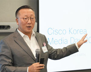 시스코코리아 조범구 대표 